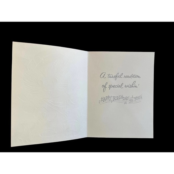 Vintage 1970 Quality Crest Pastel Pets birthday cards - Picture 9 of 13